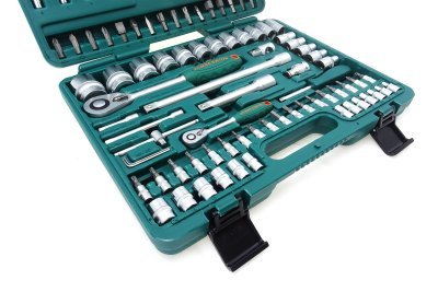 Gola sada 1/4" a 1/2", 94 kusů - JONNESWAY S04H52494S