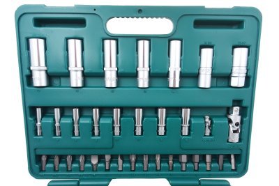 Gola sada 1/4" a 1/2", 94 kusů - JONNESWAY S04H52494S