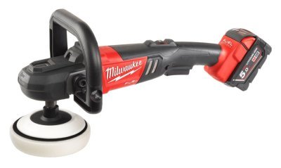 Aku leštička s bruska 5,0 Ah, kompaktní - Milwaukee M18 FAP180-502X