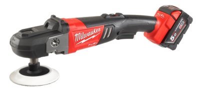 Aku leštička s bruska 5,0 Ah, kompaktní - Milwaukee M18 FAP180-502X