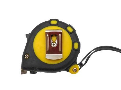 Svinovací metr 5 m x 19 mm, pogumované pouzdro a magnet