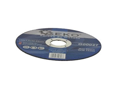 Řezný kotouč na kov 125 x 1 x 22,23 mm