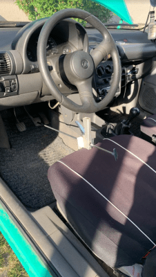 Aretační přípravek, držák na brzdový a plynový pedál - QUATROS QS14032