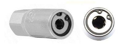 Vytahováky šteftů, čtyřhran 1/2", různé rozměry - JONNESWAY, Velikost: 6 mm