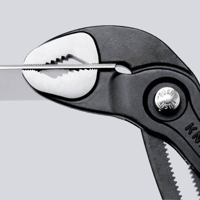 Instalatérské SIKO kleště, rozsah 50 mm, délka 250 mm - KNIPEX Cobra 87 02 250