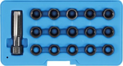 Sada na opravu závitů svíček M14x1,25 - BGS 149