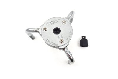 Samostavitelný tříramenný klíč na olejové filtry 65 - 120 mm - JONNESWAY AI050001