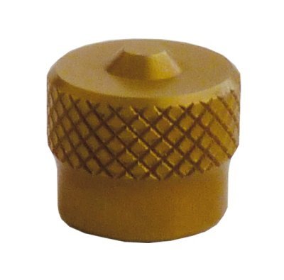 Diskové matice uzavřené, profil kužel a koule, různé rozměry - Ferdus, Varianta: M12x1.5 kužel 60 stupňů. výška 35 mm. klíč 17