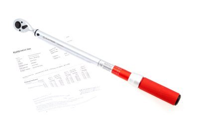 Momentový klíč 1/2" 40-220 Nm, zvýšená přesnost 3 %, s certifikátem - QUATROS QS59220