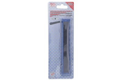 Lišta magnetická pro 10 hlavic 1/4" - BGS 3011-1