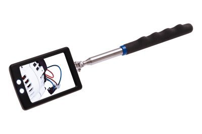 Zrcátko inspekční s osvětlením LED - BGS 9302