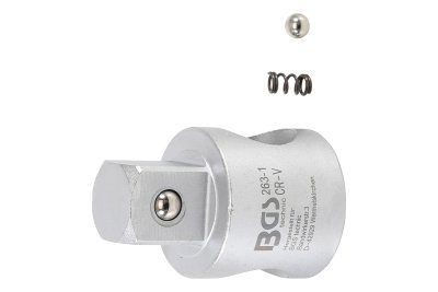 Adaptér pro vratidla - trháky, 3/4" - BGS 263-1