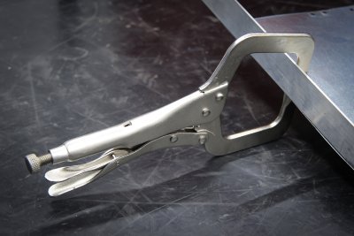Kleště samosvorné 280 mm „grip" - BGS 496