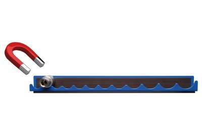 Lišta magnetická pro 12 hlavic 3/8" - BGS 3011-2