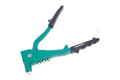 Nýtovací kleště na trhací nýty 2.4, 3.2, 4, 4.8 mm a maticové nýty M3-M6 - JONNESWAY V1102