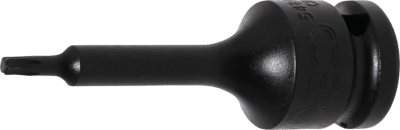 Hlavice zástrčné 1/2" torx, tvrzené T20-T70 (různé velikosti) BGS 5480, Velikost: T40