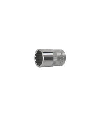 Nástrčné hlavice 1/2",12-hranné, různé velikosti - JONNESWAY, Velikost: 12 mm