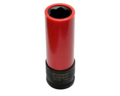 Hlavice na bezpečnostní šrouby kol 1/2" 17 mm, krytka na ALU, pro Mercedes-Benz - QUATROS