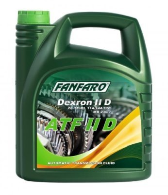 Převodový olej Fanfaro ATF Dexron II, 4L