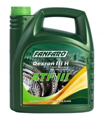 Převodový olej Fanfaro ATF Dexron III, 4L