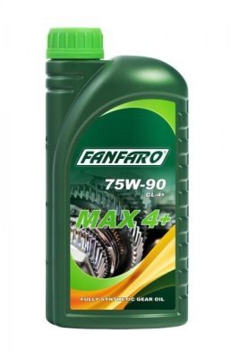 Převodový olej Fanfaro MAX 4+ 75W-90 GL-4+, 1L