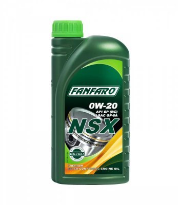 Motorový olej Fanfaro NSX 0W-20, 1L