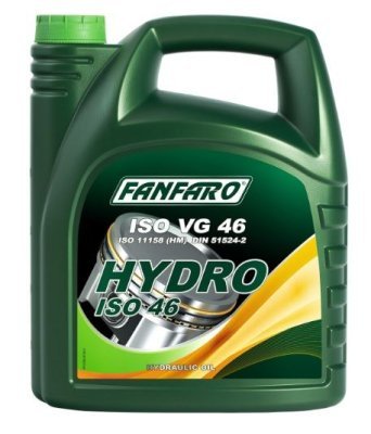 Hydraulický olej Fanfaro HYDRO ISO VG 46, 5L