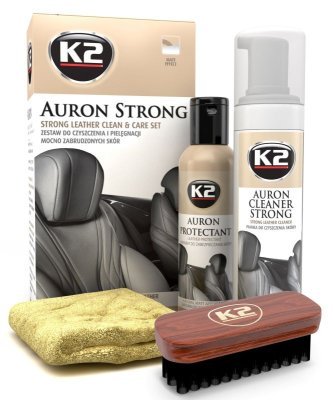 K2 AURON Strong Leather & Care Set