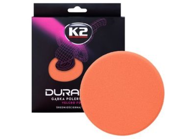 K2 DURAFLEX Pro - Náhradní leštící houba - Oranžová