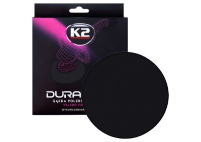 K2 DURAFLEX Pro - Náhradní dokončovací houba - Černá