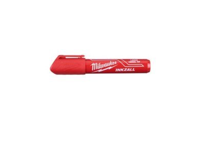 Milwaukee INKZALL značkovač XL červený s plochým hrotem