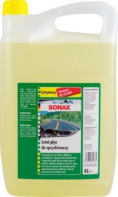 SONAX Letní ostřikovač, 4L - Citron