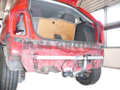 Tažné zařízení Škoda Fabia HB 2007-05/2010 (II), pevné, Galia