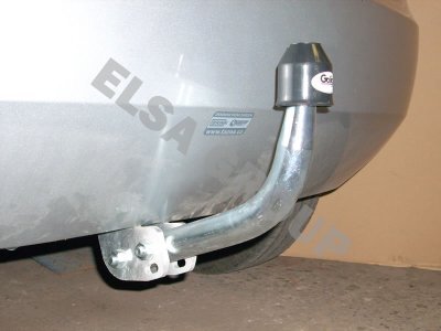 Tažné zařízení Škoda Fabia HB 2007-05/2010 (II), pevné, Galia