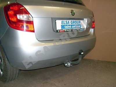 Tažné zařízení Škoda Fabia HB 2007-05/2010 (II), pevné, Galia