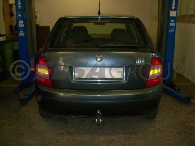 Tažné zařízení Škoda Fabia HB 2007-05/2010 (II), pevné, Galia