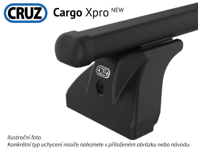 Střešní nosič Dacia Dokker 13-, Cruz Cargo Xpro