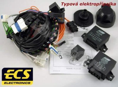 Elektropřípojka Peugeot 508 sedan/kombi 11-18 7pin, ECS