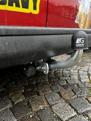 Tažné zařízení Peugeot Traveller 2019- , pevné, Galia