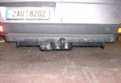Tažné zařízení Mercedes Sprinter / VW Crafter 3,0t+3,5t+4,6t valník/skříň, od 2006