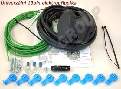Univerzální elektropřípojka 13pin