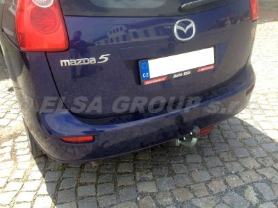 Tažné zařízení Mazda 5, od 2005