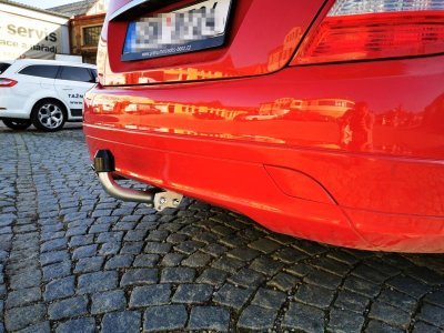 Tažné zařízení Mercedes Benz C sedan+kombi (W/S204) / E coupé (C207), od 2007