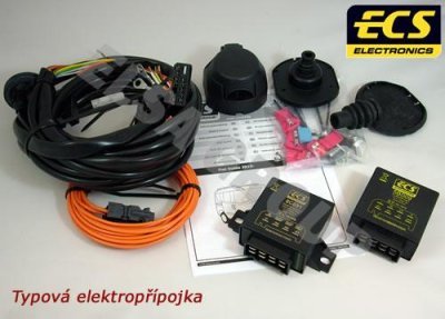 Elektropřípojka C. Jumper / F. Ducato / P. Boxer skříň 11-, 7pin, ECS