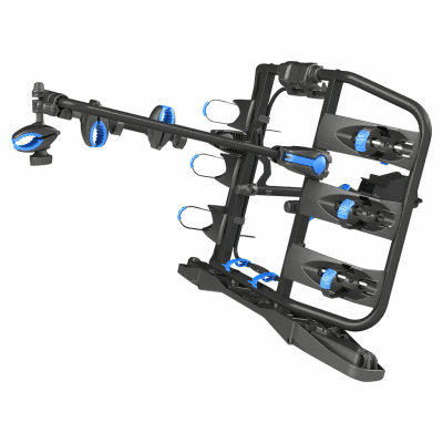 Nosič kol Atlas 3 Premium Blue - 3 kola, na tažné zařízení