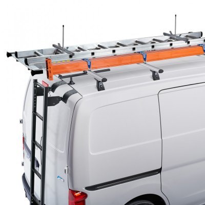 Žebřík pro Peugeot Boxer L1/L2/L3/L4H2 06-, na zadní dveře, CRUZ