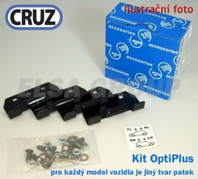 Montážní kit střešního nosiče OptiPlus Renault Latitude sedan 4dv. //