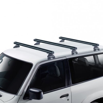 Střešní nosič Renault Kangoo Maxi 10-, Cruz Alu Cargo Dark