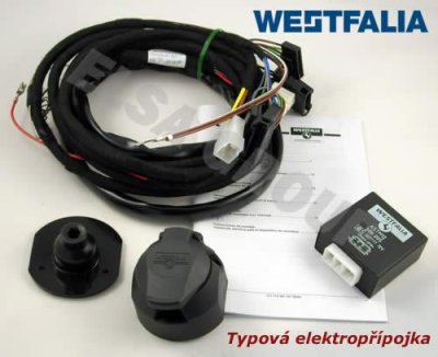 Elektropřípojka Mercedes Vaneo 13pin