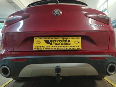 Tažné zařízení Alfa Romeo Stelvio 2017- , pevné, GDW